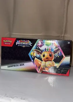 Pokemon TCG Prismatic Evolutions Surprise Box Factory Sealed - Image 1