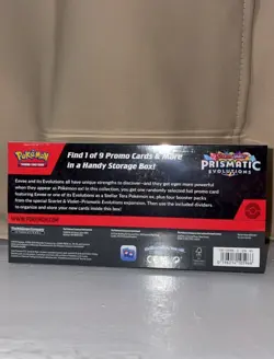 Pokemon TCG Prismatic Evolutions Surprise Box Factory Sealed - Image 2