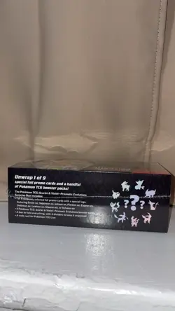 Pokemon TCG Prismatic Evolutions Surprise Box Factory Sealed - Image 4