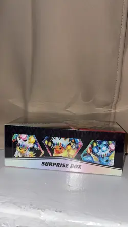 Pokemon TCG Prismatic Evolutions Surprise Box Factory Sealed - Image 5