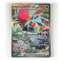 Pokemon - Roaring Moon ex - 251/182 - SV Paradox Rift - Special Illustration - Image 1