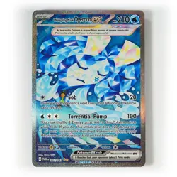 Pokemon - Wellspring Mask Ogerpon ex - 213/167 - SV Twilight Masquerade - Image 1