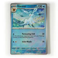 Pokemon - Glaceon - Master Ball - 025/131 - SV Prismatic Evolutions - Image 1