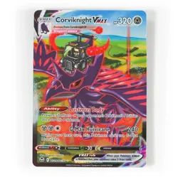 Pokemon - Corviknight VMAX - TG19/TG30 - SWSH Silver Tempest - Trainer Gallery - Image 1