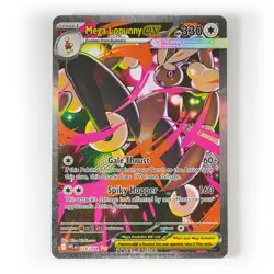 Pokemon - Mega Lopunny ex - 128/094 - ME Phantasmal Flames - SIR - Image 1