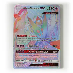 Pokemon - Dawn Wings Necrozma GX - 161/156 - SM Ultra Prism - Secret Rare - Image 1