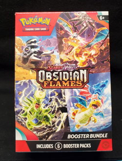 Pokemon TCG Scarlet & Violet Obsidian Flames Booster Bundle New Sealed US Seller - Image 1