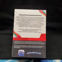 Pokemon TCG Scarlet & Violet Obsidian Flames Booster Bundle New Sealed US Seller - Image 2
