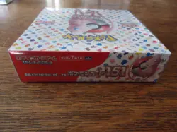 FAST SHIPPING NICE BOX Pokemon 151 Booster Box Japanese Sealed With Shrink Wrap - Image 4