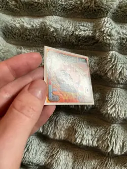 1997 Pokemon Amada Sticker #044 Poliwrath Japanese Exclusive Vintage NM - Image 4