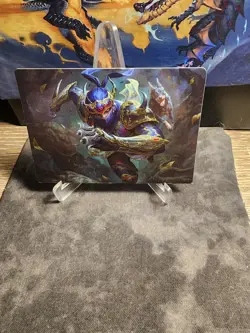 MTG Shadow, Mysterious Assassin Art Card Art Series: FINAL FANTASY 26/53 - Image 1