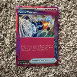 Prime Catcher NM 119/131 Sv: Prismatic Evolutions Pokemon TCG Holo - Image 1