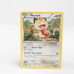 Meowth 67/108 Pokemon XY - Roaring Skies Common NM - Image 1