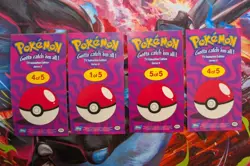 Pokemon 2000 Topps TV Tin Toppers Jumbo Pikachu Charizard Etc - Image 2