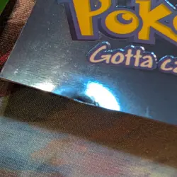 Pokemon 2000 Topps TV Tin Toppers Jumbo Pikachu Charizard Etc - Image 4