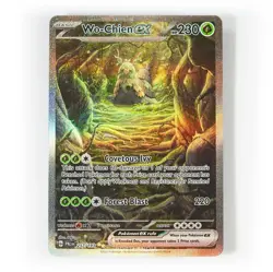 Pokemon - Wo-Chien ex - 257/193 - SV Paldea Evolved - Special Illustration - Image 1