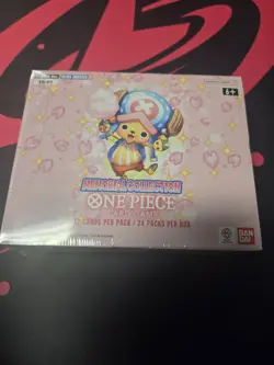 One Piece EB-01 Memorial Collection Booster Box English Sealed - Image 1
