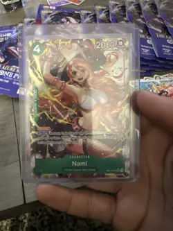 Nami (Alternate Art) OP14-031 The Azure Sea's Seven Foil - Image 2