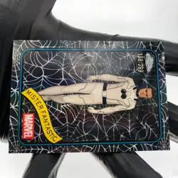Marvel Card Mister Fantastic 89 Black Web /399 Topps Chrome 2025 [NM] - Image 5