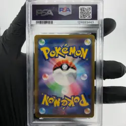 PSA 9 Pokemon Card Charizard 011/071 K Holo S10b Go Japanese Karte [9] - Image 2