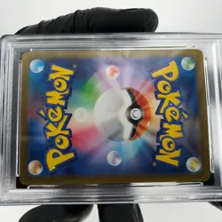 PSA 9 Pokemon Card Pikachu 025/165 C Pokeball SV2a Japanese Karte [9] - Image 5