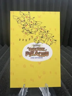 Pikachu & Sprigatito - Cracked Ice Holo - Electric Pikachu Card Database-Pokemon - Image 2