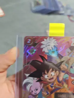 Son Goku (Mini) DA FB04-012 serial card 0150/1500 Dragon Ball Fusion World - Image 2