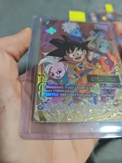 Son Goku (Mini) DA FB04-012 serial card 0150/1500 Dragon Ball Fusion World - Image 4