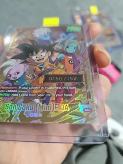 Son Goku (Mini) DA FB04-012 serial card 0150/1500 Dragon Ball Fusion World - Image 5
