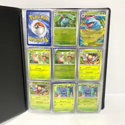 Near Complete Mega Evolution Base Master Base Set - Pokemon Card - NM - Image 3