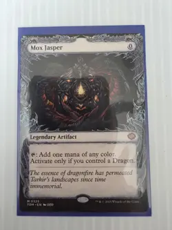 MTG Mox Jasper Showcase Tarkir Dragonstorm #325 Non-Foil - Image 1