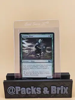 Venom Sliver Core Set 2015 (M15) Foil - Image 1