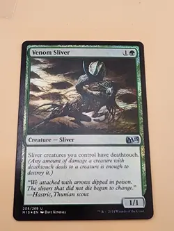 Venom Sliver Core Set 2015 (M15) Foil - Image 2