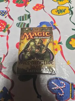 NEW Battalion Theme Deck Morningtide Factory Sealed NIB PreCon MTG Magic - Image 1