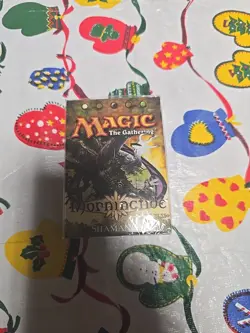 Magic the Gathering Morningtide Shamanism Precon Opened - Image 1