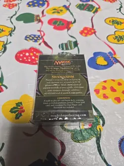 Magic the Gathering Morningtide Shamanism Precon Opened - Image 2