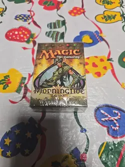 WARRIOR'S CODE Theme Deck Morningtide NIB - Image 1