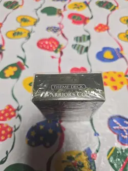 WARRIOR'S CODE Theme Deck Morningtide NIB - Image 5