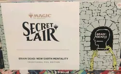 Secret Lair Chaos Vault x Brain Dead New Earth Mentality Foil Edition MTG SLD - Image 1
