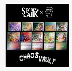 Secret Lair Chaos Vault x Brain Dead New Earth Mentality Foil Edition MTG SLD - Image 2