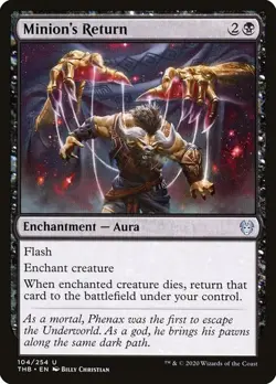 MTG - Minion's Return - Theros Beyond Death - Magic the Gathering - Image 1