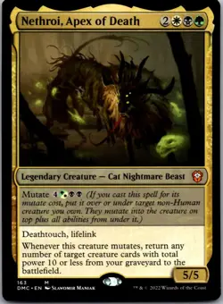 Nethroi, Apex of Death 163 Commander: Dominaria United Magic: The Gathering NM - Image 1