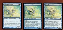 3x Oboro Breezecaller Common Ex/LP Saviors of Kamigawa Magic the Gathering MTG - Image 1