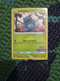 2022 Pokemon Illustration Contest SWSH303 SWSH304 SWSH305 Promos Sealed ENGLISH - Image 1