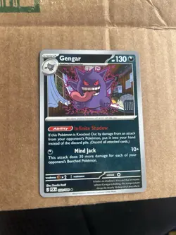 Gengar 050/088 NEW Reverse Holo | Mega Evolution Perfect Order - Image 1