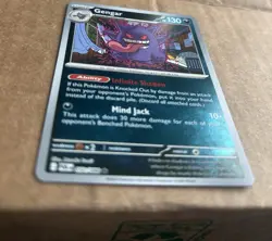 Gengar 050/088 NEW Reverse Holo | Mega Evolution Perfect Order - Image 3