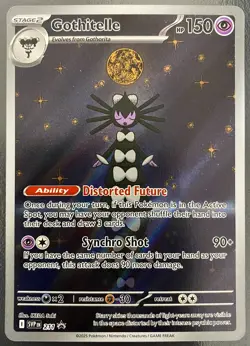 Gothitelle SVP211 Holo Scarlet Violet Promo Set | LP | Pokemon TCG Card - Image 1