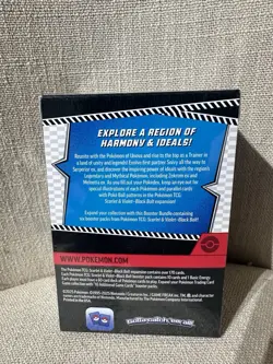 Pokemon Scarlet & Violet Black Bolt Booster Bundle Box English Trading Card Game - Image 3