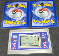 Pichu Hoppip Manhole Holepunch Glossy E3 Set Promos 2002 English Pokemon Card MP - Image 5