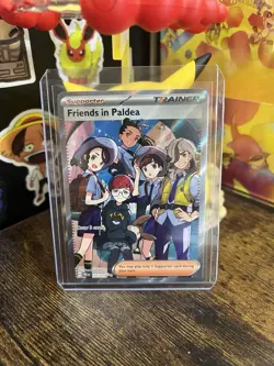 Friends in Paldea 137/131 Pokemon Sv: Prismatic Evolutions Full Art - Image 1